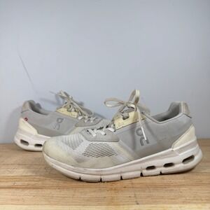On Cloud Shoes Womens 8.5 White CloudTec Running Trainers Athletic Sneaker